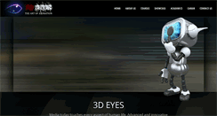 Desktop Screenshot of 3deyes.org