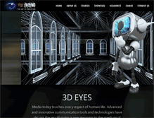Tablet Screenshot of 3deyes.org